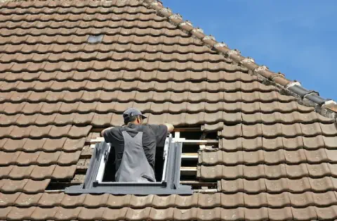 Pose de velux - Chahaignes